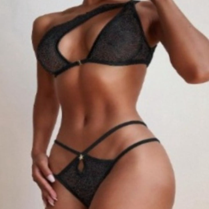 Importe - Ensemble De Sous-Vêtements Lingerie Sexy Femme une Epaule