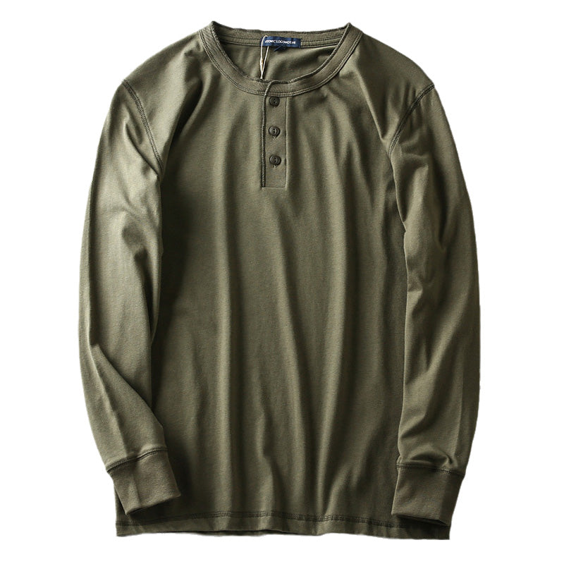 Importé - T-Shirt Rétro Homme Décontractés Manches Longues