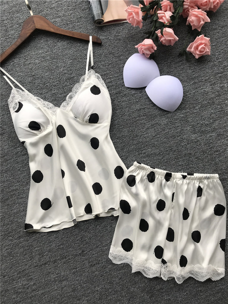 Importe - Ensemble Pyjamas Sexy Femme 2 Pièces