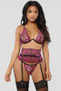 Importe - Ensemble De Sous-Vêtements Lingerie Dentelle Sexy Femme