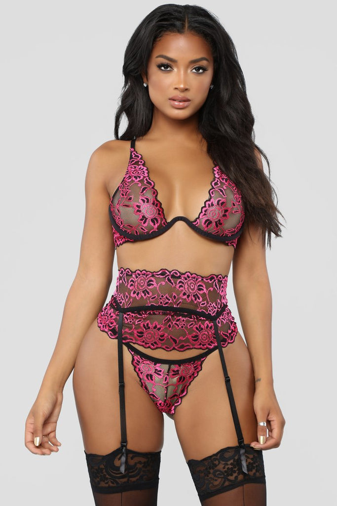 Importe - Ensemble De Sous-Vêtements Lingerie Dentelle Sexy Femme