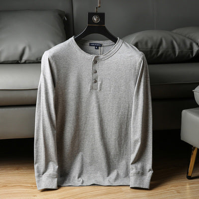 Importé - T-Shirt Rétro Homme Décontractés Manches Longues