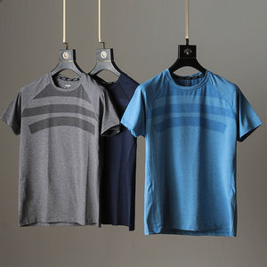 Importé - T-Shirt Hommes Décontractés Manches Courtes  De Sport