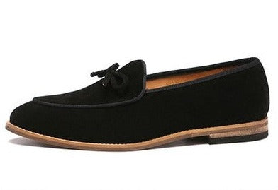 Importé - Chaussure Homme Mocassins Cuir PU Avec Pompon