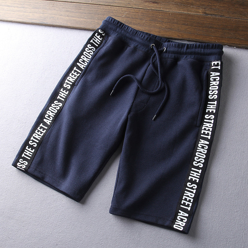 Importé - Culotte Short Homme Décontracté En Tissu Gaufré