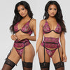 Importe - Ensemble De Sous-Vêtements Lingerie Dentelle Sexy Femme