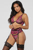 Importe - Ensemble De Sous-Vêtements Lingerie Dentelle Sexy Femme