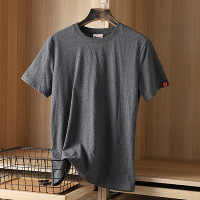 Importé - T-shirt Homme Décontracté Manches Courtes En Coton