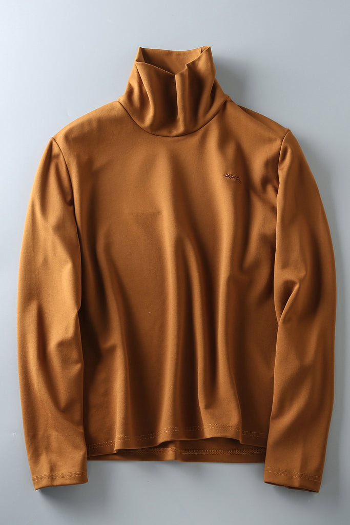 Importé - T-Shirt Hommes Décontractés Manches Longues A Col Haut