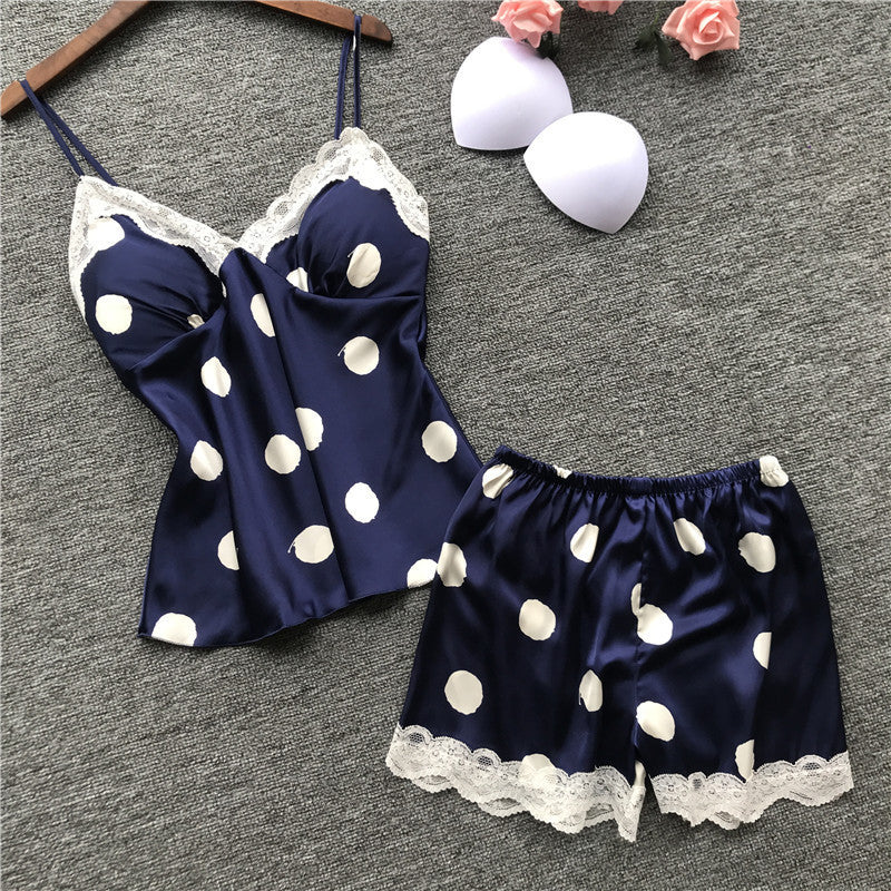 Importe - Ensemble Pyjamas Sexy Femme 2 Pièces