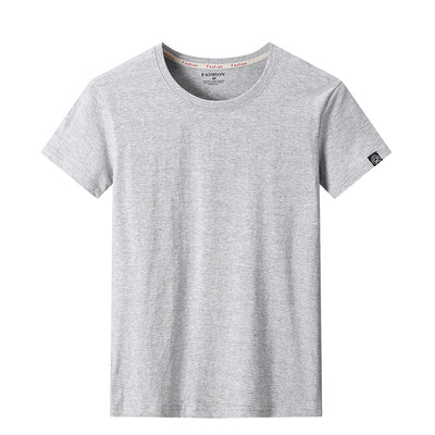 Importé - T-shirt Hommes A Manches Courtes Décontracté Avec Col Rond  100% Coton