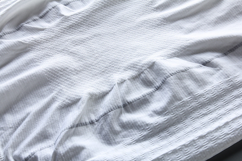 Importé - T-Shirt Homme Sport Slim Fit à Manches Courtes