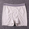 Importé - Caleçon Boxer Homme Sous-Vêtements Sans Coutures 100% coton