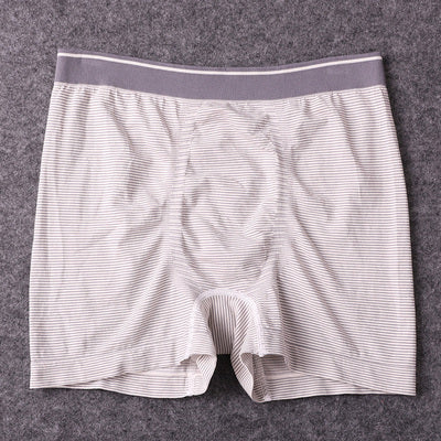 Importé - Caleçon Boxer Homme Sous-Vêtements Sans Coutures 100% coton