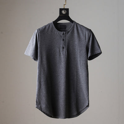 Importé - T-Shirt Rétro Hommes Décontractés Manches Courtes