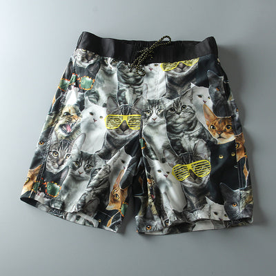 Importé - Shorts Culotte Sports Homme Décontracté Pour La Plage