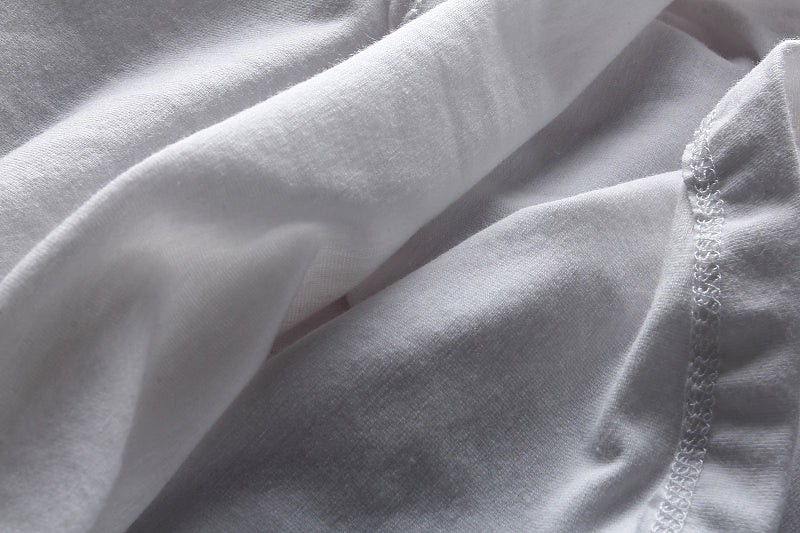 Importé - T-Shirt Sport Coton Homme Décontracté Col V