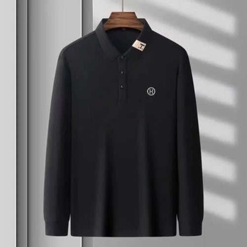 Importé - Polo T-Shirt Homme Décontracté Manches Longues