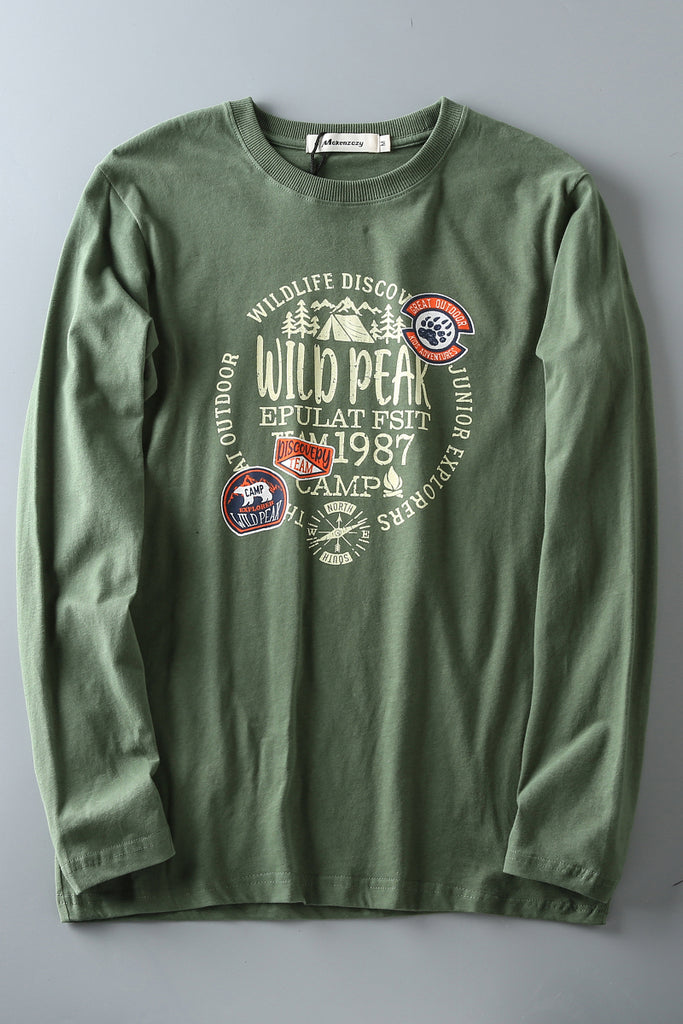 Importé - Polo Pur Coton Homme Décontracté Manche Longue