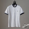 Importé - T-Shirt Polo Homme  Décontractés & Confortable Manches Courtes Col Henry