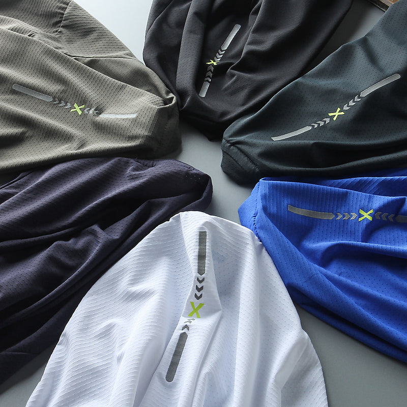 Importé - T-Shirt Sport Hommes Décontractés Manches Courtes