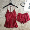 Importe - Ensemble Pyjamas Femmes Sexy 2 Pièces