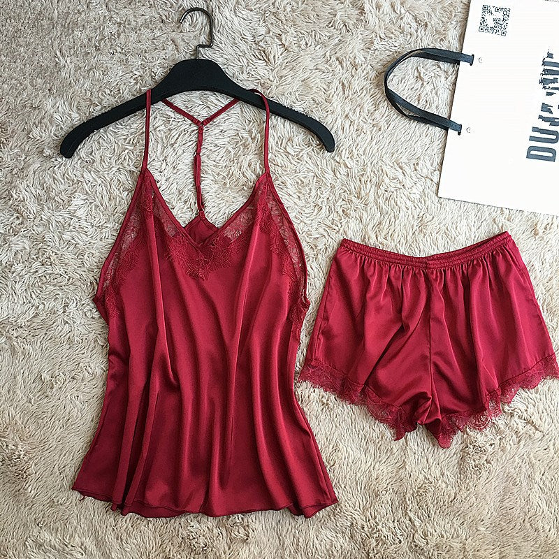 Importe - Ensemble Pyjamas Femmes Sexy 2 Pièces