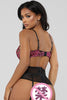 Importe - Ensemble De Sous-Vêtements Lingerie Dentelle Sexy Femme