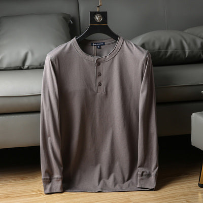 Importé - T-Shirt Rétro Homme Décontractés Manches Longues