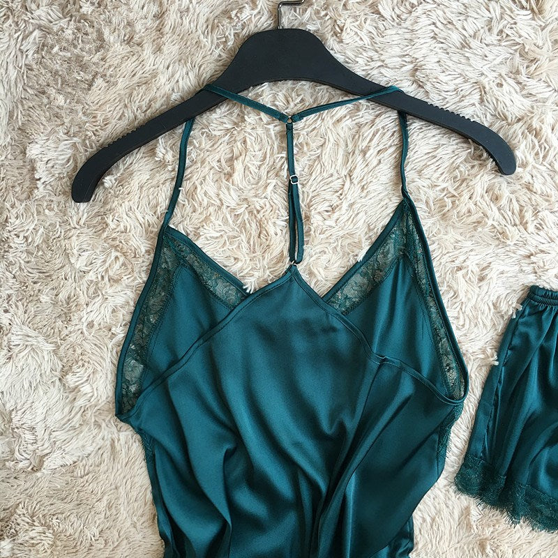 Importe - Ensemble Pyjamas Femmes Sexy 2 Pièces