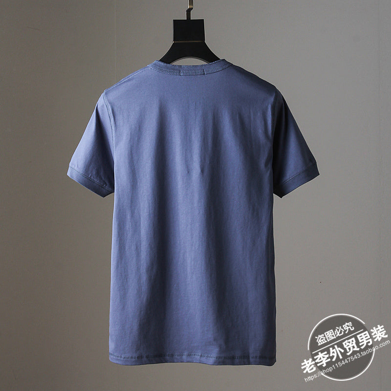 Importé - T-Shirt Homme  Décontractés Manches Courtes Avec Bouton