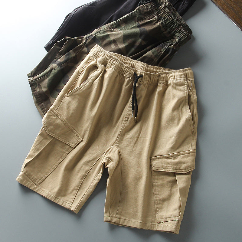 Importé - Culotte Bermuda Homme Décontracté 100% Coton