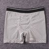 Importé - Caleçon Boxer Homme Sous-Vêtements Sans Coutures 100% coton
