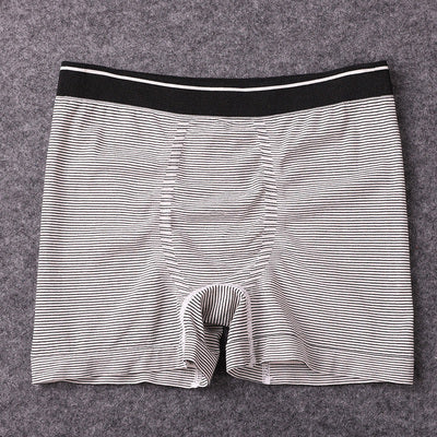 Importé - Caleçon Boxer Homme Sous-Vêtements Sans Coutures 100% coton