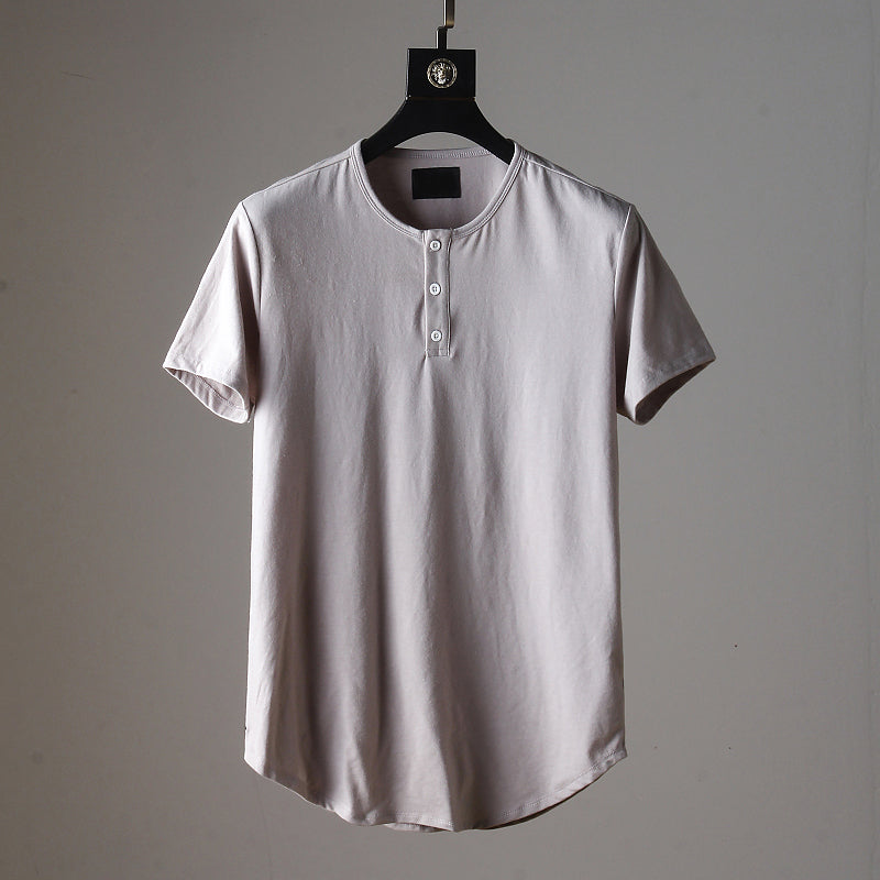 Importé - T-Shirt Rétro Hommes Décontractés Manches Courtes