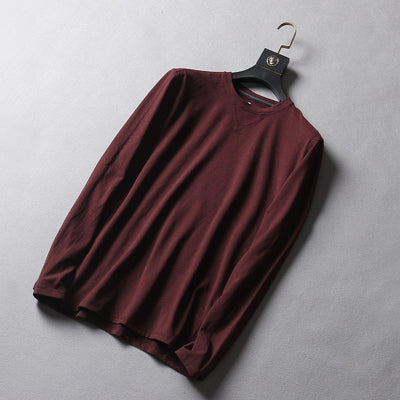 Importé - Polo Hommes Décontractés Manches Longues