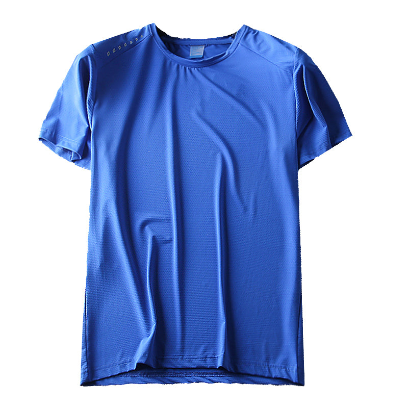 Importé - T-Shirt Sport Hommes Décontractés Manches Courtes