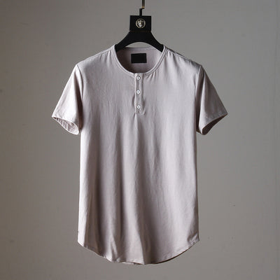 Importé - T-Shirt Rétro Hommes Décontractés Manches Courtes