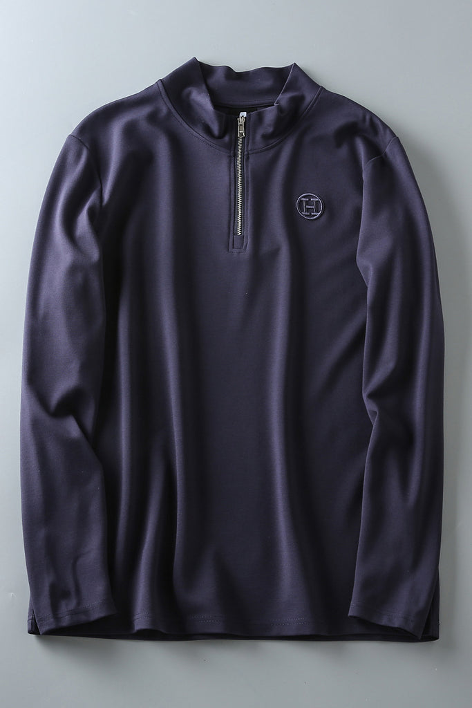 Importé - T-Shirt stretch Homme Slim  Décontractés Manches Longue Avec Chaîne