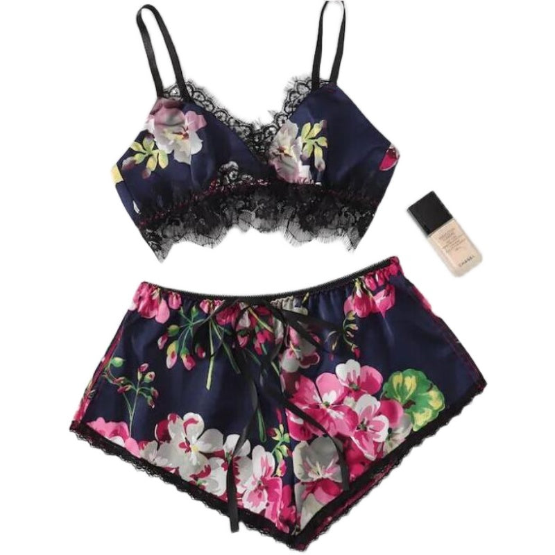 Importe - Ensemble Pyjama Sexy Femme En Dentelle