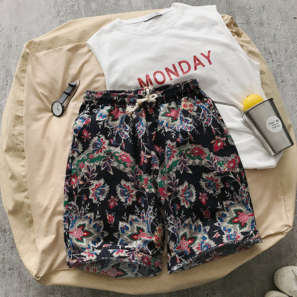 Importé - Short Culotte Bermuda Décontracté pour Homme