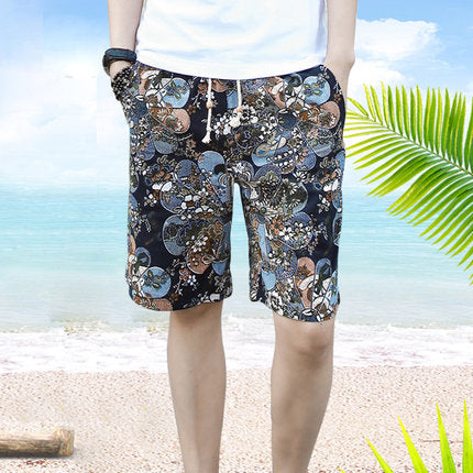 Importé - Short Culotte Bermuda Décontracté pour Homme