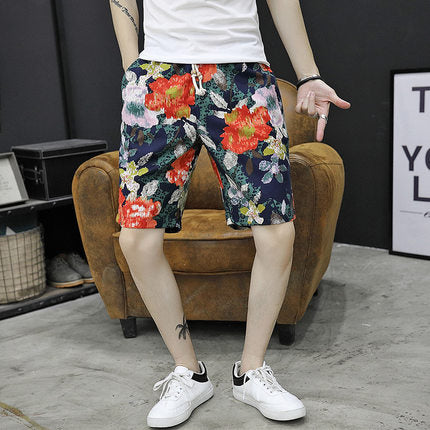 Importé - Short Culotte Bermuda Décontracté pour Homme