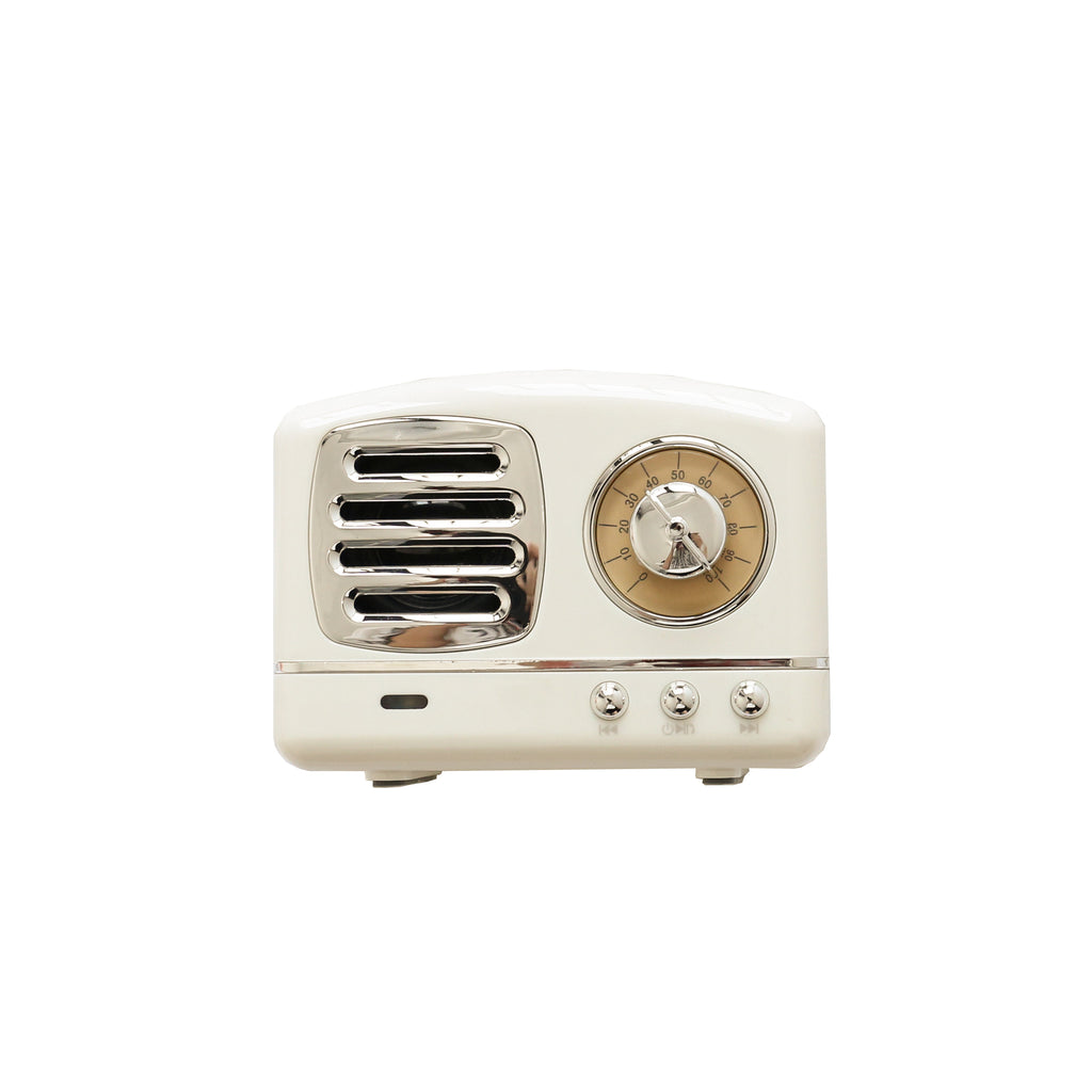 Importé - Enceinte bluetooth Vintage stéréo haut-parleur usb