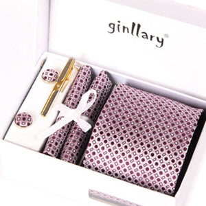 Importé - Cravates Motif Floral Idéale Dans Coffret