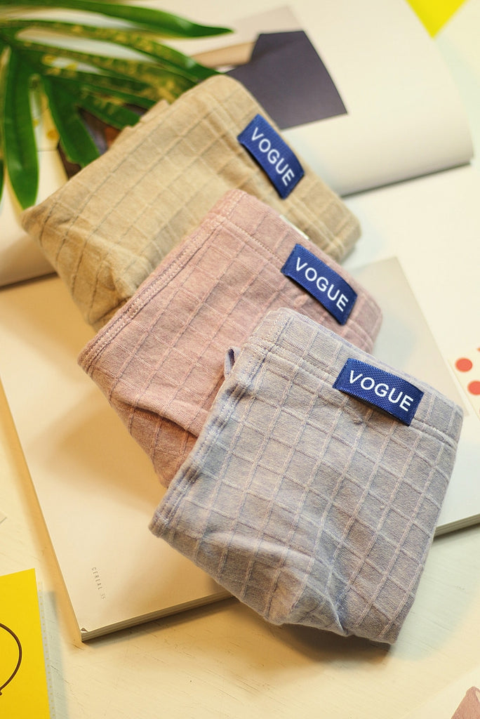 Importé - Lot de 3 Boxer Sous-vêtements homme en coton