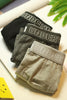 Importé - Lot de 3 Boxer Sous-vêtements homme en coton