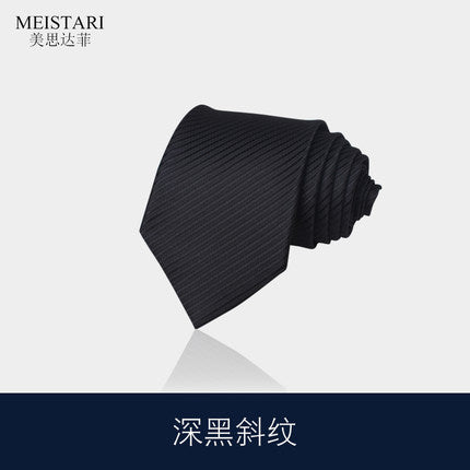 Importé - Cravate Britannique motif rayures Pour Hommes