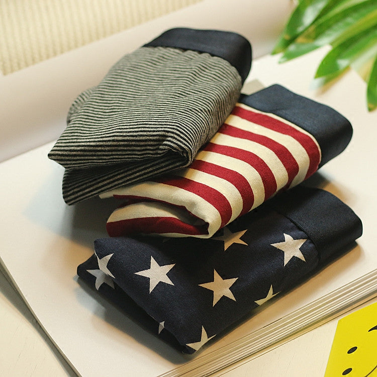 Importé - Lot de 3 Boxer Sous-vêtements homme en coton