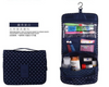 Importé - Trousse de toilette et voyage multifonctions à plusieurs compartiments